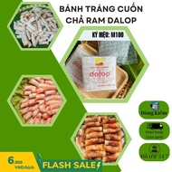 Dalop rice paper rolls with spring rolls, (spring rolls), 1 bag of 21 cakes