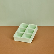 hako Large Silicone Ice Tray 6 cubes ถาดทำน้ำแข็งซิลิโคนแบบใหญ่ 6ก้อน