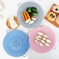 Silicone Steamer, Pot Steamer Vegetable Dumpling Steamer / Air fryer, pot, microwave available
