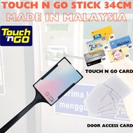 【34cm】TOLL Stick Touch and Go Stick Car Accessories Card stick Auto Pass Card Holder Security Gate