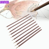 JAVIER Calligraphy Brush Oil Painting Art 3pcs/set N1N Hook Line Pen