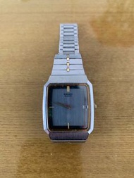 Seiko Quartz stainless steel 6539-5060精工石英手錶