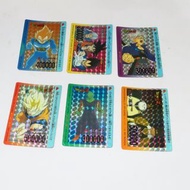 天田廠 龍珠PP咭 龍珠PP卡 16 代 DRAGON BALL Z GT 套裝軟閃 (一套六張軟閃) (100%全新) (冇巢冇摺)