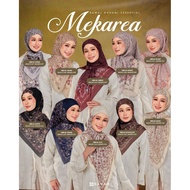BAWAL HANAMI AVAIA ,BAWAL MERHBAN,MEKAREA BIDANG 45 BY HANAMI HIJAB READY STOK
