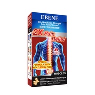 Ebene Bio-Heat Extra Strength Pain Relief Cream 50g