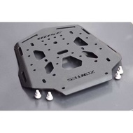 แร็คท้าย zontes 350D เหล็กหนา4.5มิล (งานไทย)