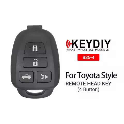 KEYDIY B Series Remote Control KD B35-2 B35-3 B35-4 Universal Car Key For Toyota Style KD900 KD-X2/K
