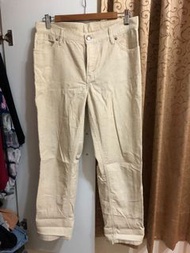 無印良品 燈芯絨boyfit muji #保暖