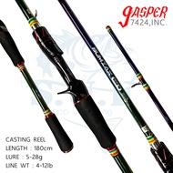 คันเบ็ด เบ็ดตกปลา คันเบ็ดตกปลา คันสปินนิ่ง คันเบท คันเบ็ดสีทอง คันเบ็ดสีไทเท คันไทเท คันเบ็ดสีม่วง ค