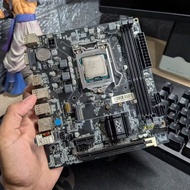 I5 3470 plus Motherboard H61 DDR3 nvme RX7 LGA1155 mini ITX