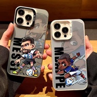 FIFA World Cup Messi Mbappé Case For Huawei Honor X9A X9B X8A X7A X6B 200 Lite 50 70 90 Lite 5G Hard