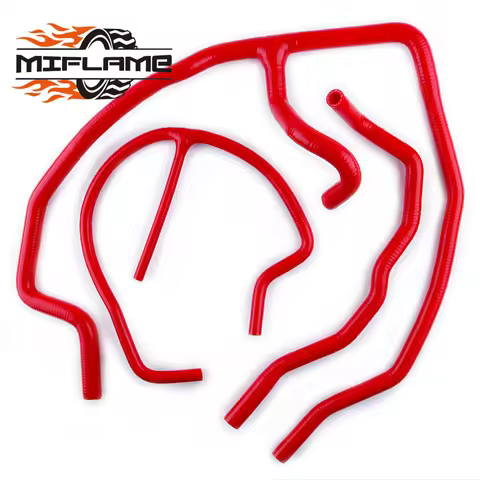 For Chevrolet C6 Corvette/Z06 2009-2014 10 11 12 13 Silicone Ancillary Hoses Kit 3PCS