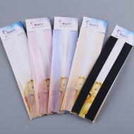 (Ready stock ) Adjustable Shoulder Transparent Silicone Invisible Strap Underwear Bra Strap Strip 1.