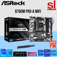 ASRock B760M PRO-A WIFI M-ATX Gaming Motherboard