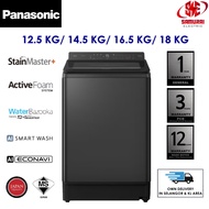 Panasonic Top Load Washing Machine 12.5 KG NA-FD125V3BT/ 14.5 KG NA-FD145V3BT/ 16.5 KG NA-FD165V3BT/