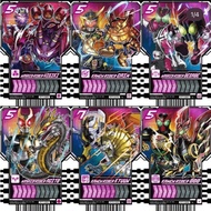 【L】Legend Rider Rare Chemy Card Gotchard ride chemy card Kamen Rider Gotchard Original Ready Stock