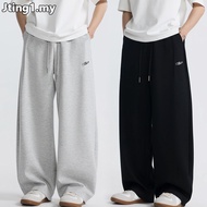 Ready Stock Seluar Baggy Lelaki Baggy Seluar Track Lelaki Sweatpants Men  Baggy Pants Men Loose Stra