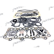 For Mitsubishi engine parts 4D33 Full Gasket Set With head gasket