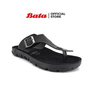 Sandal Pria karet Bata Black