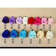 50 quality 3-layer wax roses ️