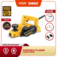 DEWALT D26676-B1 550W 1.5MM Portable Planner D26676