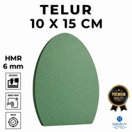 Eggs 10 x 15 cm - HMR 6 mm - custom-shaped plywood MDF board