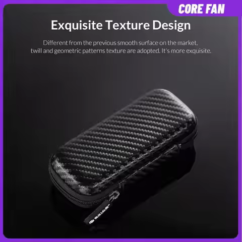 ORICO Hard Disk Portable Storage Protection Bag for Earphone Data Line SSD Case