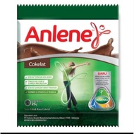 susu Anlene untuk nutrisi tulang - Anlene actifit cokelat 1 renceng isi (10sachet)