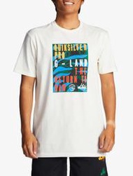 Quiksilver【XL】【XXL】有機棉 短袖T恤 G-Land 著名的衝浪聖地 EQYZT07103 大尺碼 全新