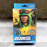 DUSTY TIGER GI JOE CLASSIFICATION HASBRO CODE 654