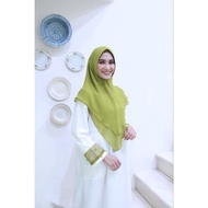 Khimar green jannah