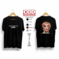 DISTRO T-shirts | BJORKA | FRONT BACK DONT BEING AN