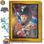 กรอบรูปกระจกมงคล รัชกาลที่6