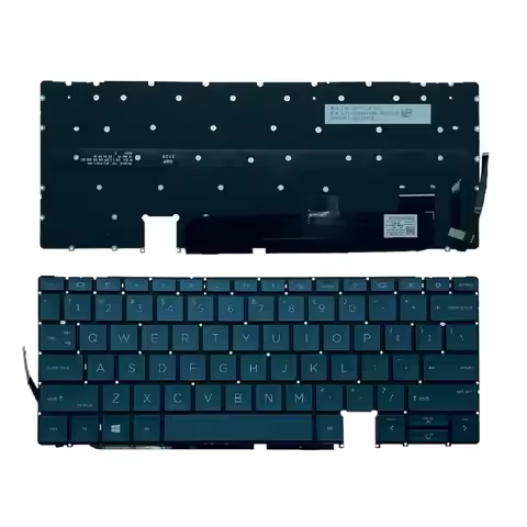 New US Language Backlit Keyboard For HP Dragonfly G3 G4 Notebook PC Replacement Keyboard HF+RoHS2