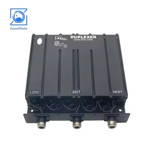 30W/50W 6 Cavity Duplexer VHF/UHF Repeater Duplexer for Radio Communication Radio Repeater 136-180Mh