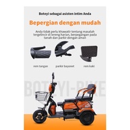 SBY Sepeda Motor Listrik/Sepeda Listrik Roda 3/Motor Listrik Roda