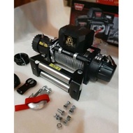 Winch Balck Horse 13000Lbs 6Ton- Mobil Offroad - Nirwana