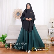 Hermosa/dress Indian Embossed dress
