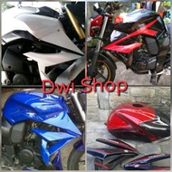 Yamaha Byson carburetor and wing tank condom fz8