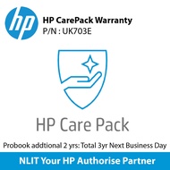 HP UK703E CarePack Warranty : Probook addtional 2 yrs : Total 3yr Next Business Day