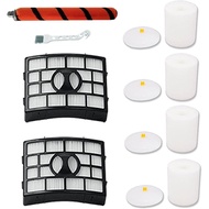 Replacement Brush Roll Filters Compatible with Shark Apex DuoClean AZ1000 AZ1002 AZ1003BRN AX950 AX9