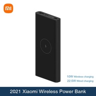 Xiaomi Wireless Power Bank 10000mAh Portable WPB15PDZM Mi Powerbank 10000 10W Qi Wireless Charger