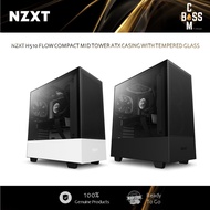 *ORIGINAL* NZXT H510 FLOW COMPACT MID TOWER ATX CASING WITH TEMPERED GLASS