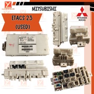 Mitsubishi ETACS 23 8637A7 Used