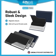 Urban Pattern PU Name Card Holder 02 Business Card Holder Card Holder Wallet Id Card Holder Card Cas