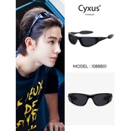 Cyxus Y2k  sunglasses Polarized Sunglasses Narrow Frame Lens Street Sports Riding Sunglasses  1088