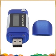 Mp3 Player 4GB U Disk Music Player Supports Replaceable AAA Battery, Recording