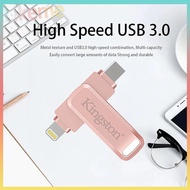 2 In 1 Pendrive OTG Pendrive TypeC Lightning 1TB/2TB High-capacity Flash Drive Thumb Drive For OTG I