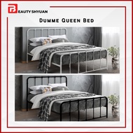 DUNME Metal Queen Bed Frame Queen Bedframe Metal Bed Queen Katil Queen Besi Katil Besi Queen Katil Divan Queen Divan