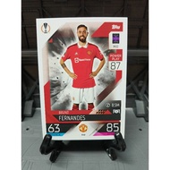 Base Manchester United 2022-2023 Topps Match attax Cards Included